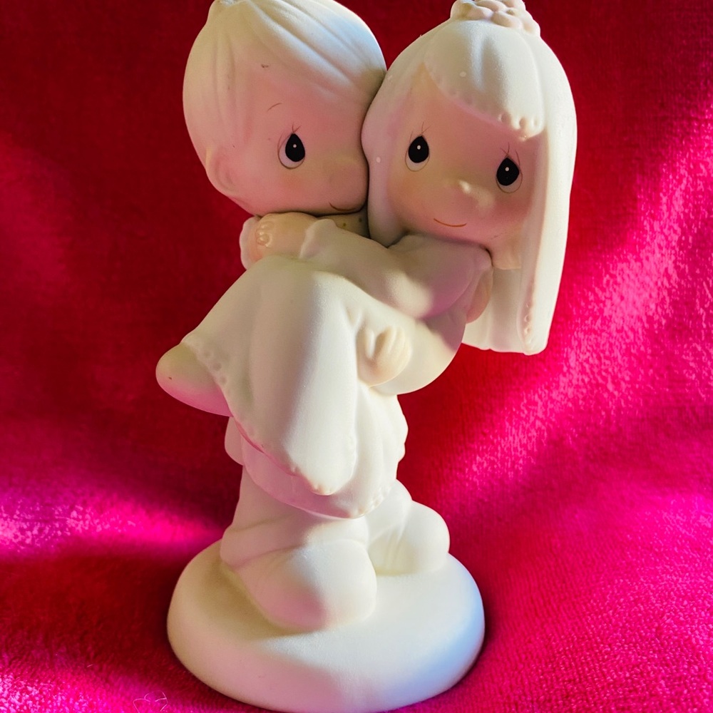 Precious Moments “Bless You Two” porcelain